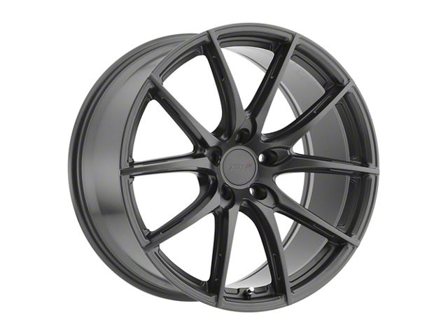 TSW Sprint Gloss Gunmetal Wheel; 19x8.5 (2024 Mustang)