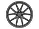TSW Sprint Gloss Gunmetal Wheel; Rear Only; 20x10 (2024 Mustang)