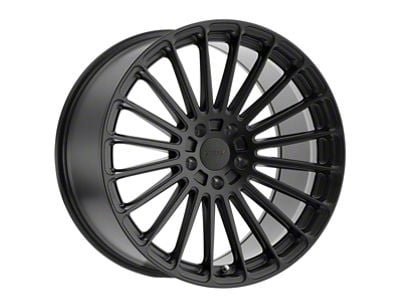 TSW Turbina Matte Black Wheel; Rear Only; 19x9.5 (2024 Mustang)