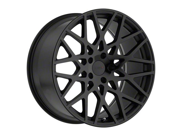 TSW Vale Double Black Wheel; 19x8.5 (2024 Mustang EcoBoost w/o Performance Pack)