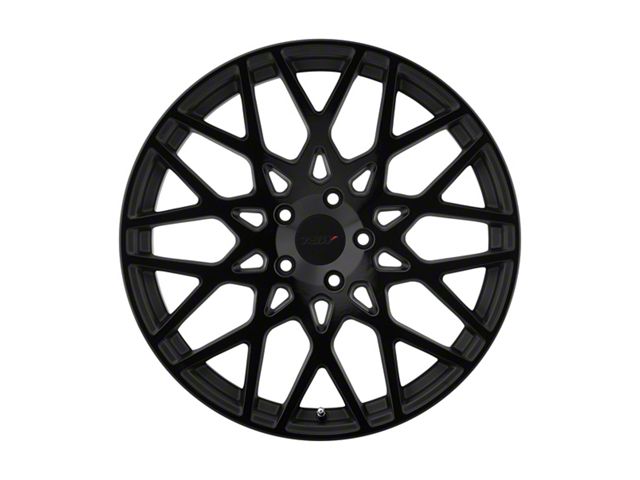 TSW Vale Double Black Wheel; Rear Only; 20x10 (2024 Mustang)