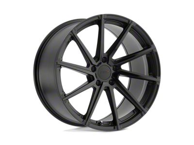 TSW Watkins Double Black Wheel; Left Directional; 20x9; 20mm Offset (24-25 Mustang)