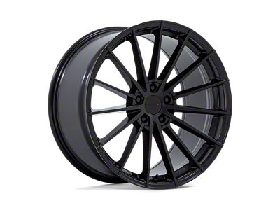 TSW Goodwood Matte Black Wheel; 19x9.5; 20mm Offset (94-98 Mustang)