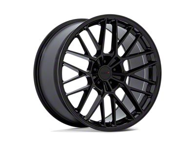 TSW Daytona Gloss Black Wheel; 19x8.5; 35mm Offset (99-04 Mustang)