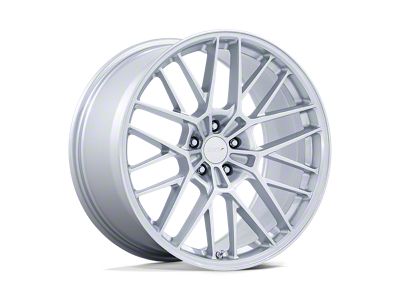 TSW Daytona Gloss Silver Wheel; 19x8.5; 35mm Offset (99-04 Mustang)