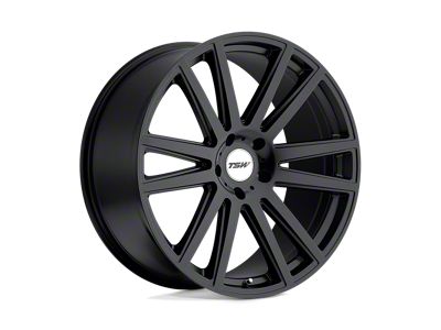 TSW Gatsby Matte Black Wheel; 20x8.5; 40mm Offset (99-04 Mustang GT, V6)