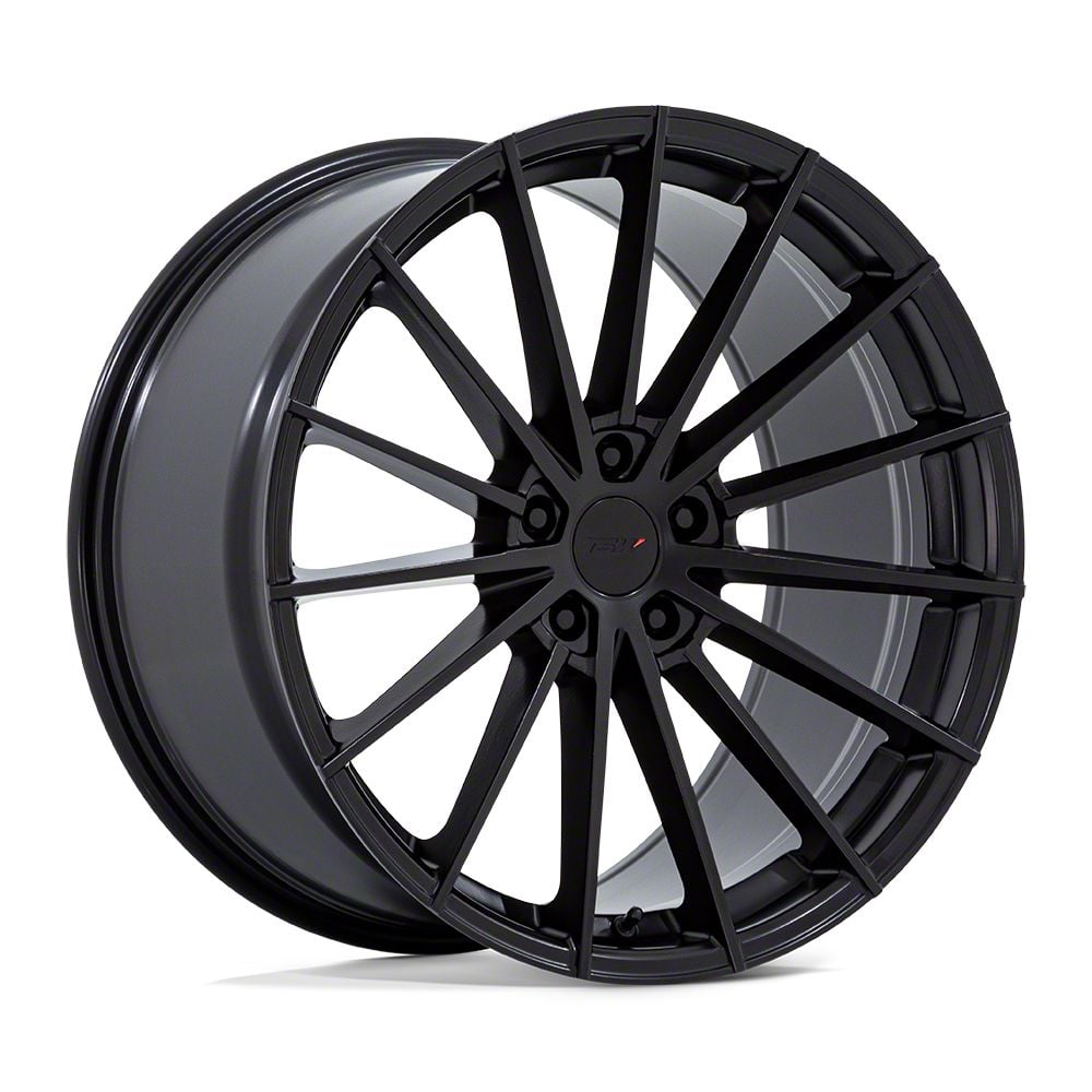 TSW Mustang Goodwood Matte Black Wheel; 19x8.5; 35mm Offset ...