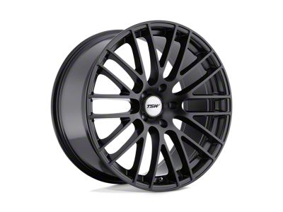 TSW Max Matte Black Wheel; 20x8.5; 40mm Offset (99-04 Mustang GT, V6)