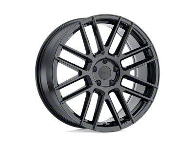 TSW Mosport Gloss Black Wheel; 19x8.5; 30mm Offset (99-04 Mustang)