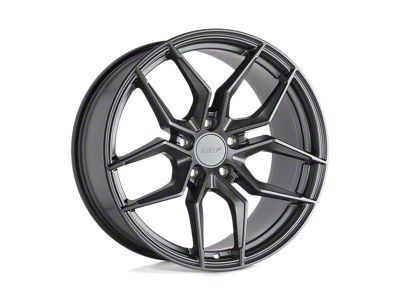 TSW Silvano Gloss Gunmetal Wheel; 18x8.5; 20mm Offset (99-04 Mustang)