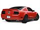 TSW Ascent Matte Gunmetal with Gloss Black Face Wheel; Rear Only; 20x10 (05-09 Mustang GT, V6)