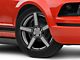 TSW Ascent Matte Gunmetal Wheel; 19x8.5 (05-09 Mustang GT, V6)
