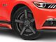 TSW Ascent Matte Gunmetal Wheel; 19x8.5 (15-23 Mustang EcoBoost w/o Performance Pack, V6)