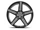 TSW Ascent Matte Gunmetal Wheel; 19x8.5 (15-23 Mustang EcoBoost w/o Performance Pack, V6)