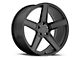 TSW Ascent Matte Gunmetal Wheel; 20x8.5 (15-23 Mustang GT, EcoBoost, V6)