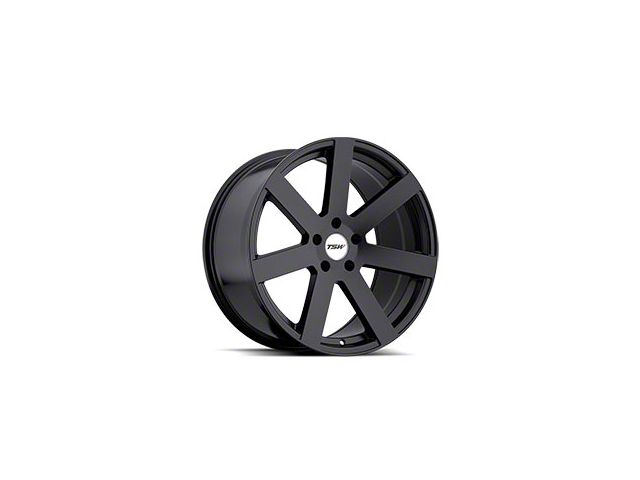 TSW Bardo Matte Black Wheel; 20x8.5 (15-23 Mustang GT, EcoBoost, V6)