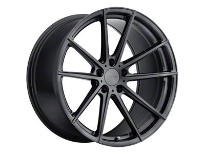 TSW Bathurst Gloss Gunmetal Wheel; 19x8.5 (05-09 Mustang)