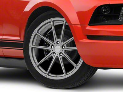 TSW Bathurst Gloss Gunmetal Wheel; 19x9.5 (05-09 Mustang)