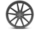 TSW Bathurst Gloss Gunmetal Wheel; Rear Only; 20x10 (15-23 Mustang GT, EcoBoost, V6)