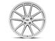 TSW Bathurst Silver Wheel; Rear Only; 20x10 (15-23 Mustang GT, EcoBoost, V6)