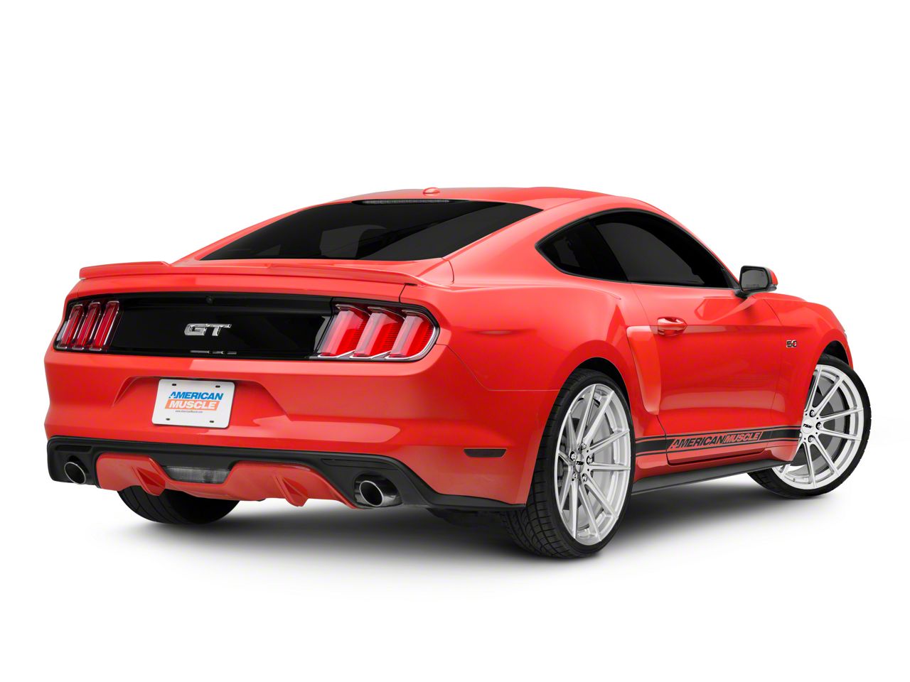 スターワード TSW Mustang Bathurst Silver Wheel; 20x9; 30mm Offset
