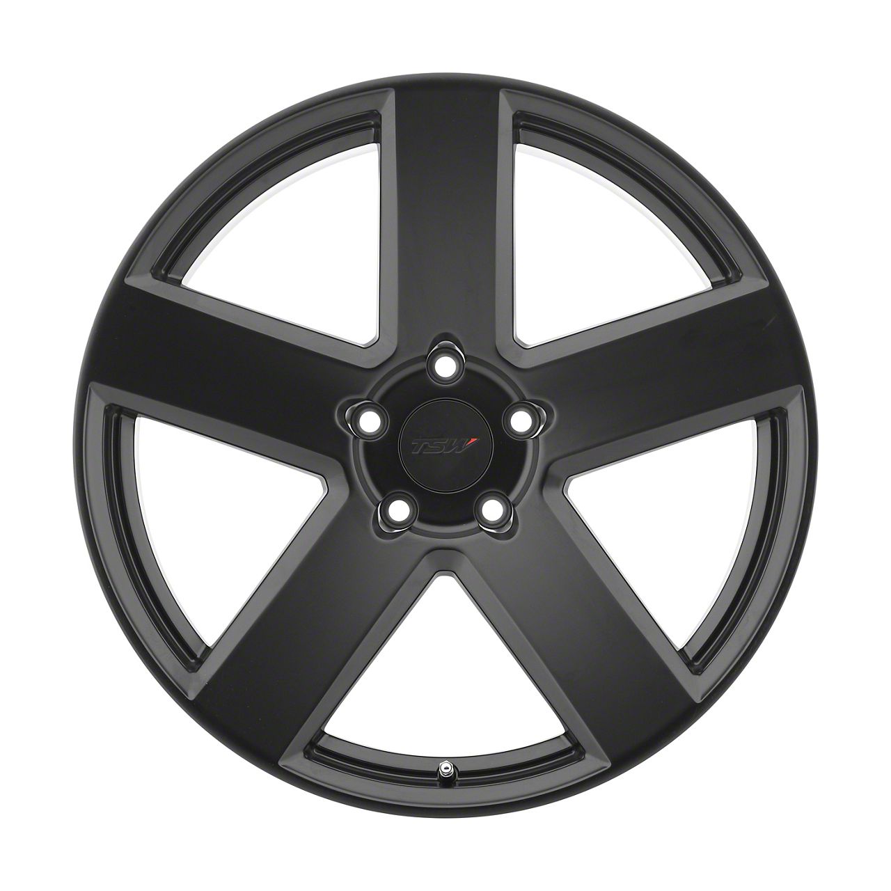 TSW Mustang Bristol Matte Black Wheel; 20x8.5; 40mm Offset 