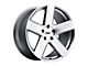 TSW Bristol Silver Wheel; 19x9.5 (15-23 Mustang GT, EcoBoost, V6)