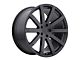 TSW Brooklands Matte Black Wheel; 19x9.5 (15-23 Mustang GT, EcoBoost, V6)