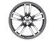 TSW Cadwell Gunmetal with Mirror Cut Face Wheel; Rear Only; 20x10 (05-09 Mustang)