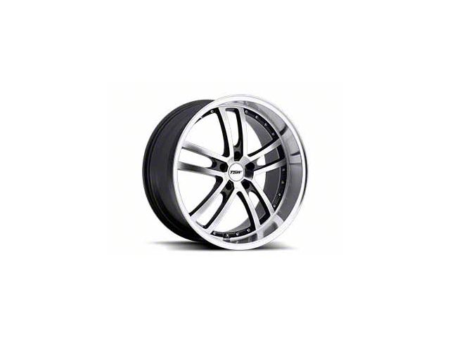 TSW Cadwell Gunmetal with Mirror Cut Face Wheel; 20x8.5 (05-09 Mustang GT, V6)