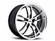 TSW Cadwell Gunmetal with Mirror Cut Face Wheel; 20x8.5 (05-09 Mustang GT, V6)