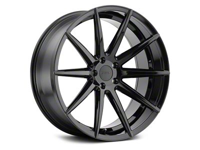 TSW Clypse Gloss Black Wheel; 20x8.5; 35mm Offset (16-24 Camaro, Excluding ZL1)