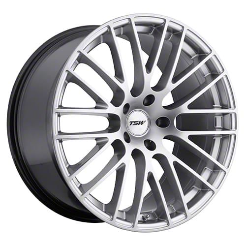 TSW Camaro Max Hyper Silver Wheel; 20x10.5; 25mm Offset TSW Camaro Max Hyper Silver Wheel; 20x10.5; 25mm Offset