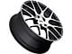 TSW Nurburgring Gunmetal with Mirror Cut Face Wheel; 20x10.5 (16-24 Camaro)