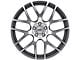 TSW Nurburgring Gunmetal with Mirror Cut Face Wheel; 20x10.5 (16-24 Camaro)