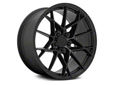 TSW Sector Semi Gloss Black Wheel; Rear Only; 20x10.5 (16-24 Camaro)