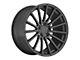 TSW Chicane Matte Gunmetal Wheel; 19x9.5 (15-23 Mustang GT, EcoBoost, V6)