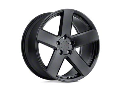 TSW Bristol Matte Black Wheel; Front Only; 19x8.5 (20-24 Corvette C8, Excluding Z06)