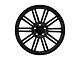 TSW Crowthorne Matte Black Wheel; Rear Only; 20x10 (05-09 Mustang)