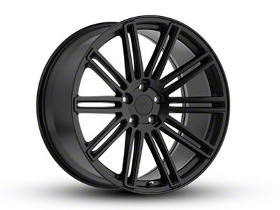 TSW Crowthorne Matte Black Wheel; Rear Only; 20x10 (15-23 Mustang GT, EcoBoost, V6)