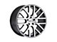 TSW Donington Gunmetal with Mirror Cut Face Wheel; 19x9.5 (15-23 Mustang GT, EcoBoost, V6)