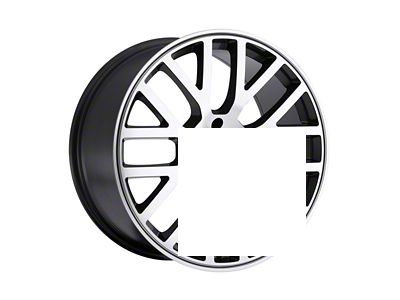 TSW Donington Gunmetal with Mirror Cut Face Wheel; Rear Only; 20x10; 40mm Offset (05-09 Mustang)