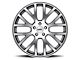 TSW Donington Gunmetal with Mirror Cut Face Wheel; Rear Only; 20x10 (05-09 Mustang)