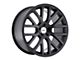TSW Donington Matte Black Wheel; 20x8.5 (05-09 Mustang GT, V6)