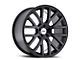 TSW Donington Matte Black Wheel; 20x8.5 (15-23 Mustang EcoBoost w/o Performance Pack, V6)