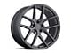 TSW Geneva Matte Gunmetal Wheel; Rear Only; 20x11 (15-23 Mustang GT, EcoBoost, V6)