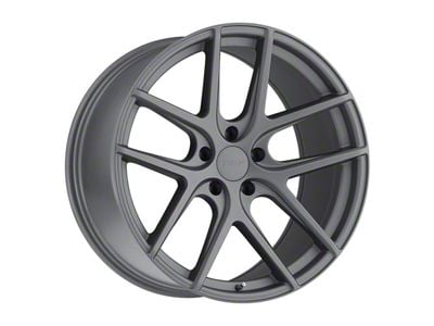 TSW Geneva Matte Gunmetal Wheel; 20x9 (15-23 Mustang GT, EcoBoost, V6)