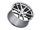 TSW Geneva Matte Titanium Silver Wheel; 19x9.5 (15-23 Mustang GT, EcoBoost, V6)
