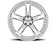 TSW Jarama Hyper Silver Wheel; 20x8.5 (05-09 Mustang GT, V6)