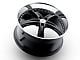 TSW Jarama Gloss Black with Mirror Cut Lip Wheel; 20x8.5 (15-23 Mustang EcoBoost w/o Performance Pack, V6)